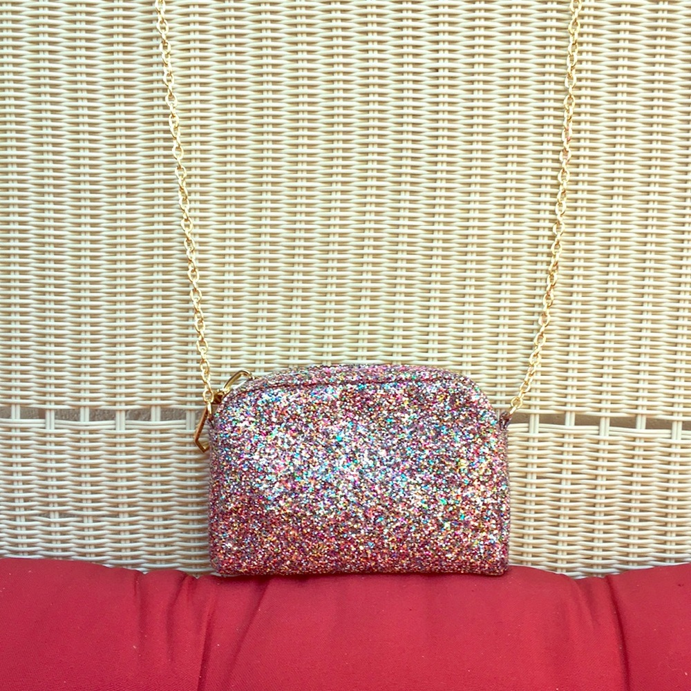 Cute Sparkly handbag (never used)